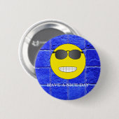 Schöne Tage Button (Vorne & Hinten)