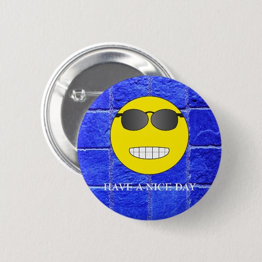 Schöne Tage Button (Vorne & Hinten)