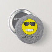 Schöne Tage Button (Vorne & Hinten)