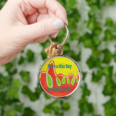 Schöne Tage & eine bessere Nacht mit Dankbarkeit Schlüsselanhänger (Hand)