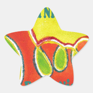 Schöne Tage & eine bessere Nacht mit Dankbarkeit Stern-Aufkleber