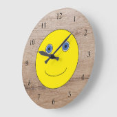 Schöne Tage Große Wanduhr (Winkel)