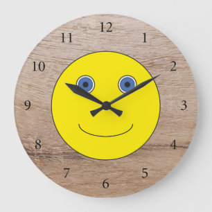 Schöne Tage Große Wanduhr