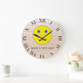Schöne Tage Große Wanduhr (Zuhause)
