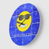 Schöne Tage Große Wanduhr (Winkel)