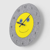 Schöne Tage Große Wanduhr (Winkel)