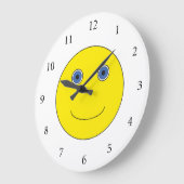 Schöne Tage Große Wanduhr (Winkel)