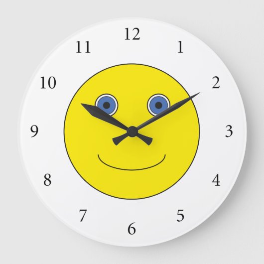 Schöne Tage Große Wanduhr (Vorderseite)