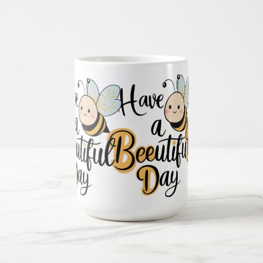 Schöne Tage Kaffeetasse (Mittel)