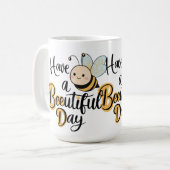 Schöne Tage Kaffeetasse (Vorderseite Links)