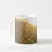 Schöne Tage Kaffeetasse (Vorderseite Links)