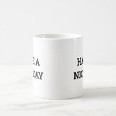 Schöne Tage Kaffeetasse (Mittel)