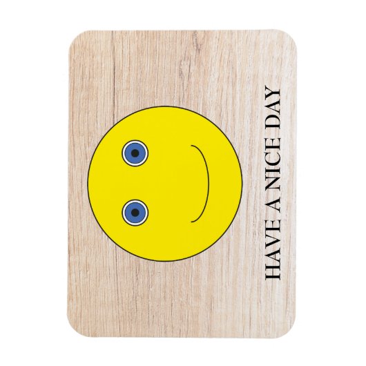 Schöne Tage Magnet (Vertikal)