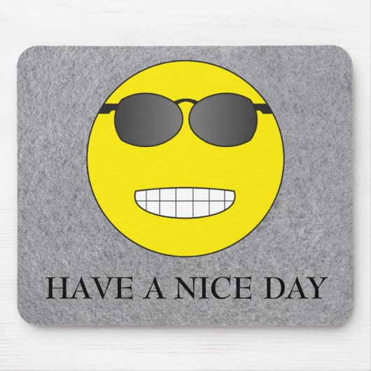 Schöne Tage Mousepad (Vorne)