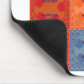 Schöne Tage & Nächte Pop Kunst drucken Mousepad (Ecke)