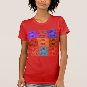 Schöne Tage & Nächte Pop Kunst drucken T-Shirt