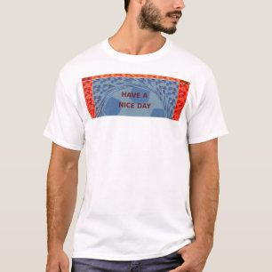Schöne Tage & Nächte Pop Kunst drucken T-Shirt