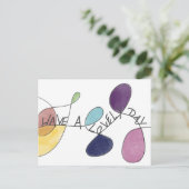 Schöne Tage Postkarte (Stehend Vorderseite)