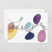 Schöne Tage Postkarte (Vorne/Hinten)