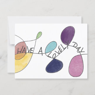 Schöne Tage Postkarte