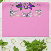 Schöne Tage und bessere Nacht Küchenwäsche Handtüc Geschirrtuch (Gefaltet)