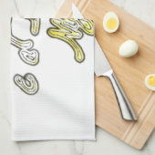 Schöne Tage und ein besseres Angebot für Nächte Ku Geschirrtuch (Viertel Falte)