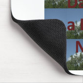 Schöne Tage und eine bessere Nacht Kunst Mousepad (Ecke)