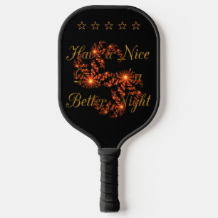 Schöne Tage und eine bessere Nacht mit Dankbarkeit Pickleball Schläger