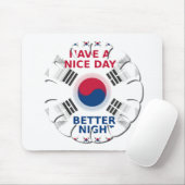Schöne Tage und eine bessere Nacht Mousepad (Mit Mouse)