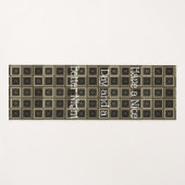 Schöne Tage und eine bessere Nacht Yogamatte (Vorderseite (Horizontal))