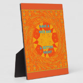 Schöne Tage- und Nachtkunst Fotoplatte (Seite)