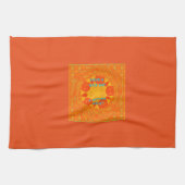 Schöne Tage- und Nachtkunst Geschirrtuch (Horizontal)