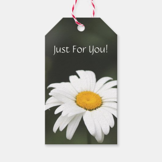 Schöne Tags Geschenkanhänger (Vorderseite)