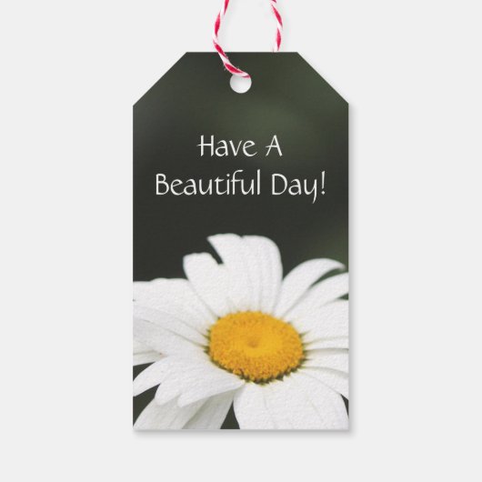 Schöne Tags Geschenkanhänger (Rückseite)