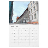 Schöne Tallinn, Estland Mauerkalender Kalender (Mär 2026)