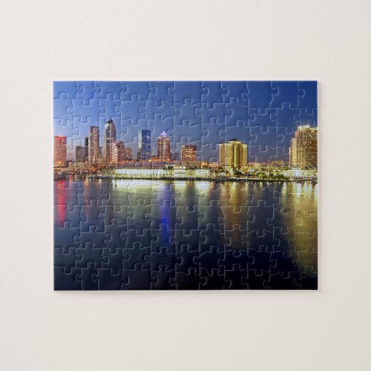 Schöne Tampa Bay Florida Puzzle (Horizontal)