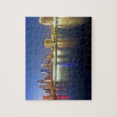 Schöne Tampa Bay Florida Puzzle (Vertikal)