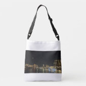 Schöne Tampa Bay, Totentasche Tragetaschen Mit Langen Trägern (Rückseite)