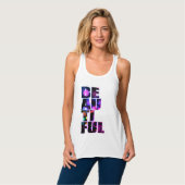 Schöne Tank Top (Vorderseite Vollansicht)