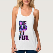 Schöne Tank Top (Vorderseite)