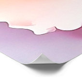 Schöne Tänzerin Poster (Ecke)