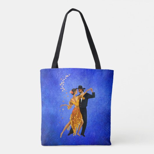 Schöne Tanztasche Tasche (Rückseite)