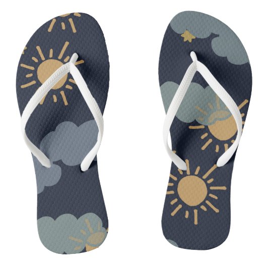 Schöne Tapeten Design Badesandalen (Fußbett)