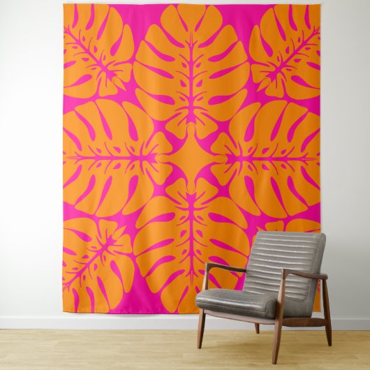 Schöne Tapisserien aus Tropenholz Wandteppich (Beispiel)