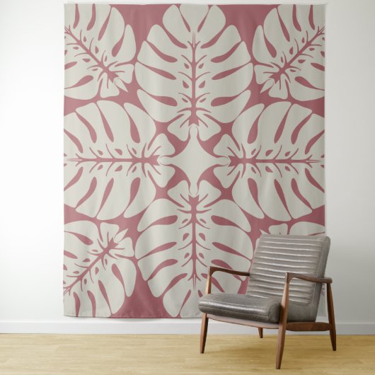 Schöne Tapisserien aus Tropenholz Wandteppich (Beispiel)