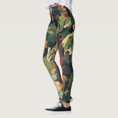 Schöne Tarnung Kunst Leggings (Links)