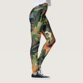 Schöne Tarnung Kunst Leggings (Rechts)