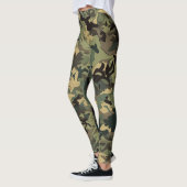 Schöne Tarnung Kunst Leggings (Links)