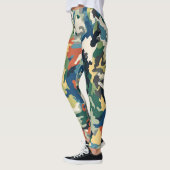 Schöne Tarnung Kunst Leggings (Links)