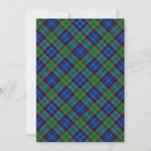 Schöne Tartan-Schottenmuster Clan Fletcher (Rückseite)